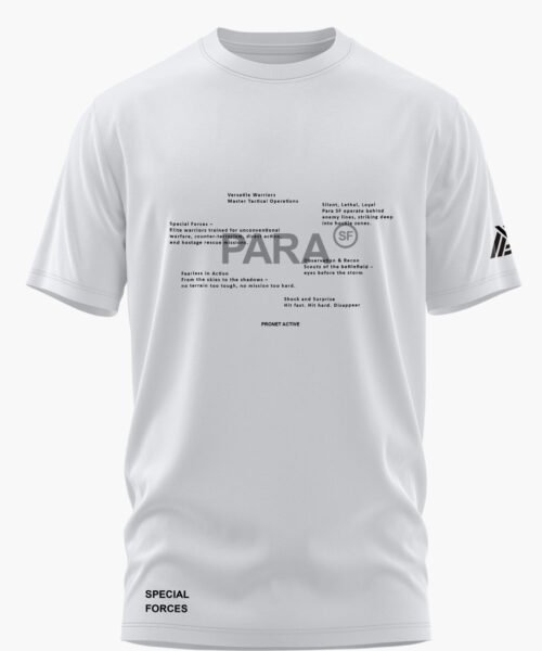 PARA SF ELITE OPS. COTTON T-SHIRT