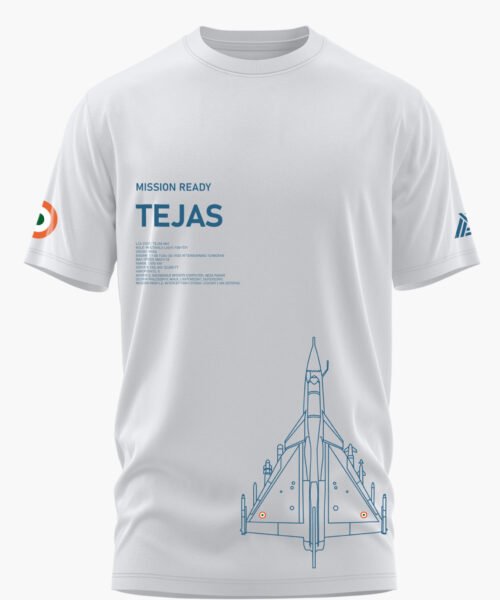 TEJAS MISSION READY COTTON T-SHIRT