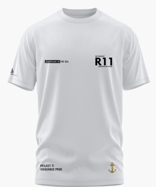 INS VIKRANT INDIGENOUS PRIDE COTTON T-SHIRT