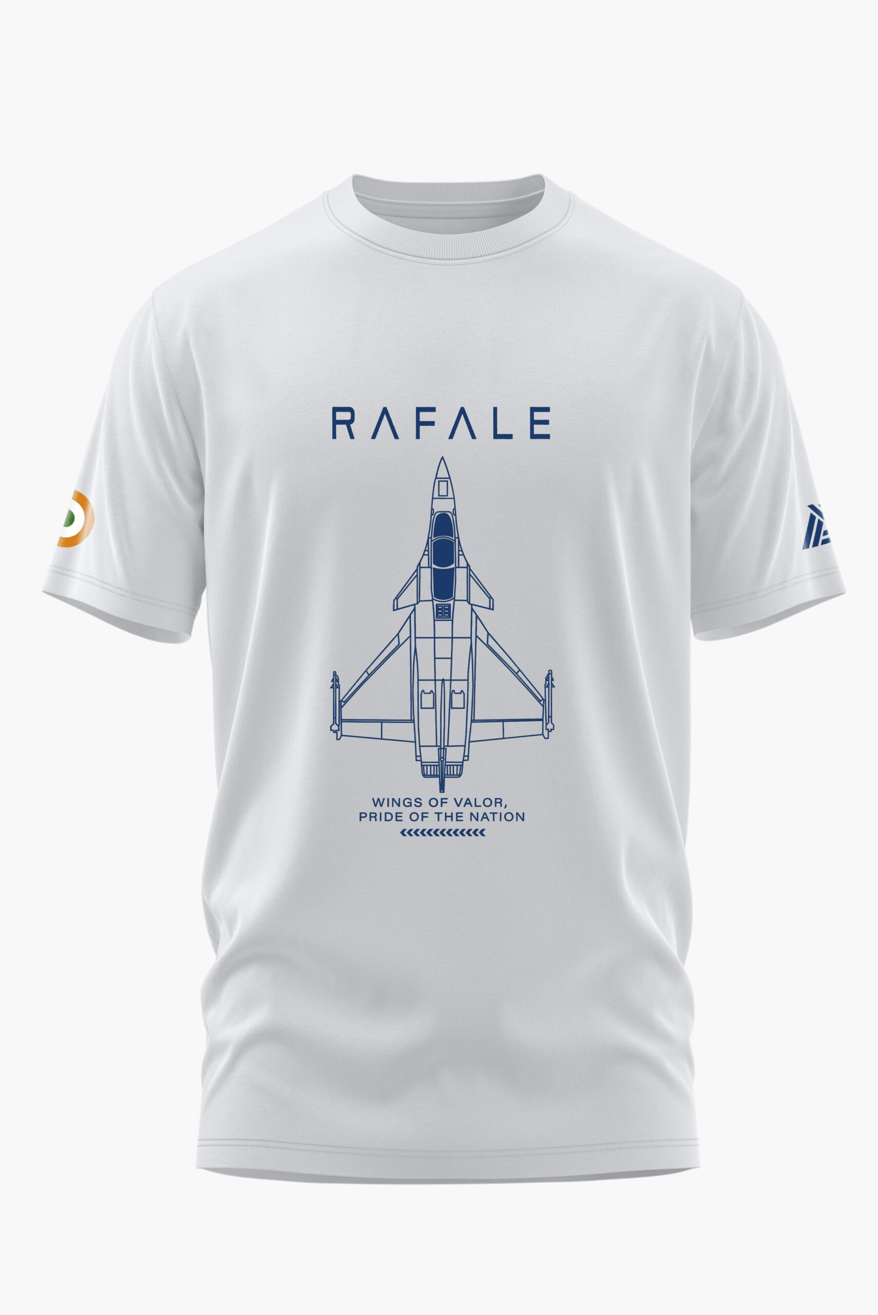 RAFALE PRIDE OF NATION COTTON T-SHIRT