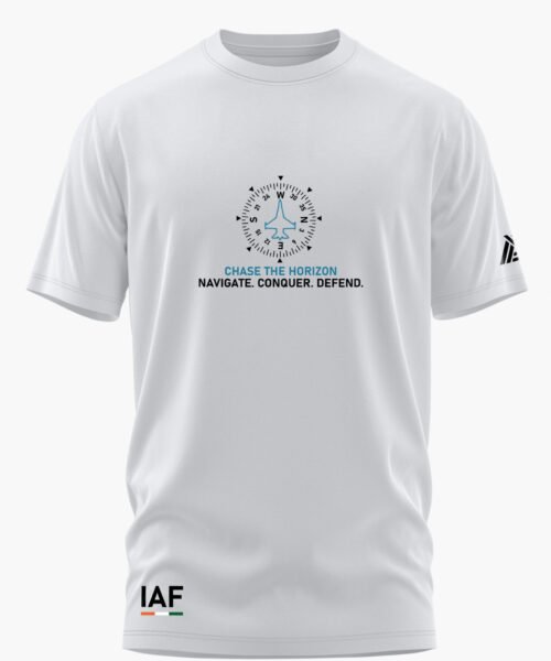 IAF CHASE THE HORIZON COTTON T-SHIRT
