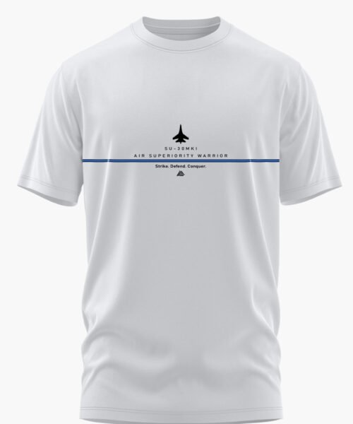 SU-30 MKI AIR WARRIOR COTTON T-SHIRT