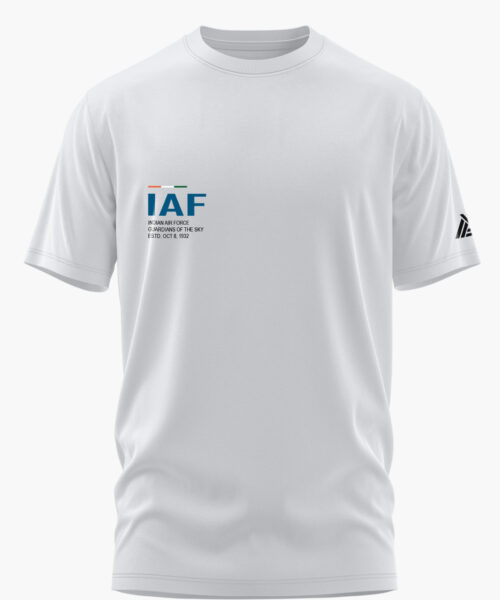 IAF GUARDIANS OF THE SKY COTTON T-SHIRT