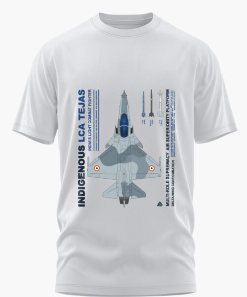 TEJAS LIGHT COMBAT LEGEND COTTON T-SHIRT