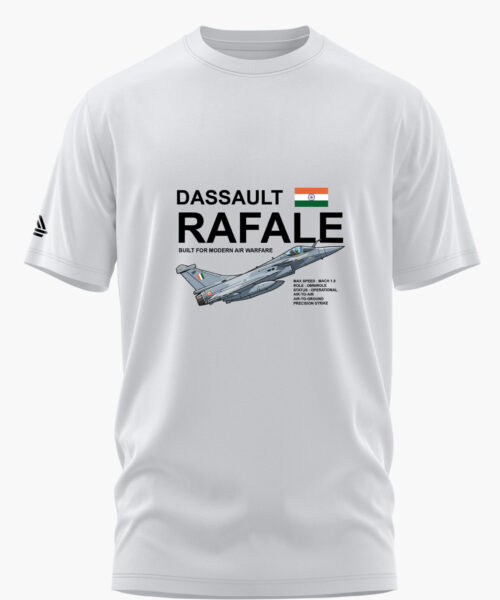 RAFALE MACH POWER COTTON T-SHIRT