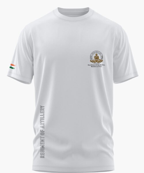 ARTILLERY REGT. MASTERS OF FIRE COTTON T-SHIRT