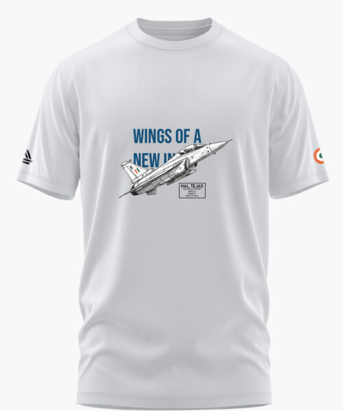 WINGS OF TEJAS COTTON T-SHIRT