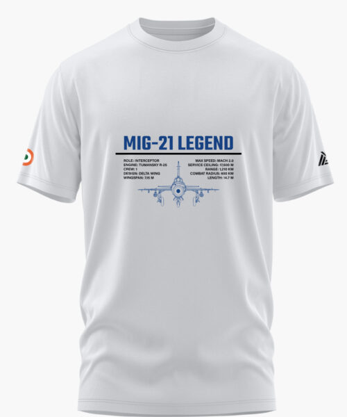 MIG 21 LEGEND COTTON T-SHIRT