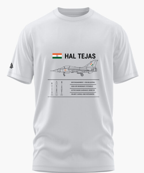 TEJAS WEAPON SYSTEM COTTON T-SHIRT