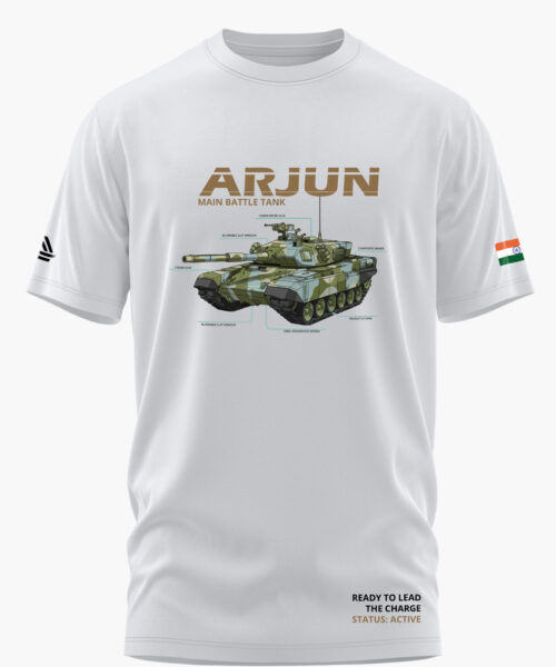 ARJUN MAIN BATTLE TANK COTTON TSHIRT