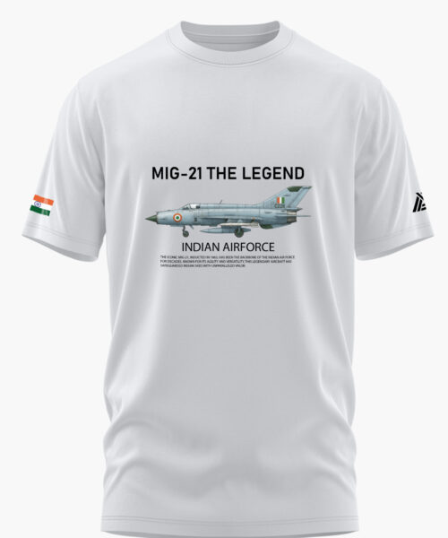 MIG 21 THE LEGEND COTTON T-SHIRT
