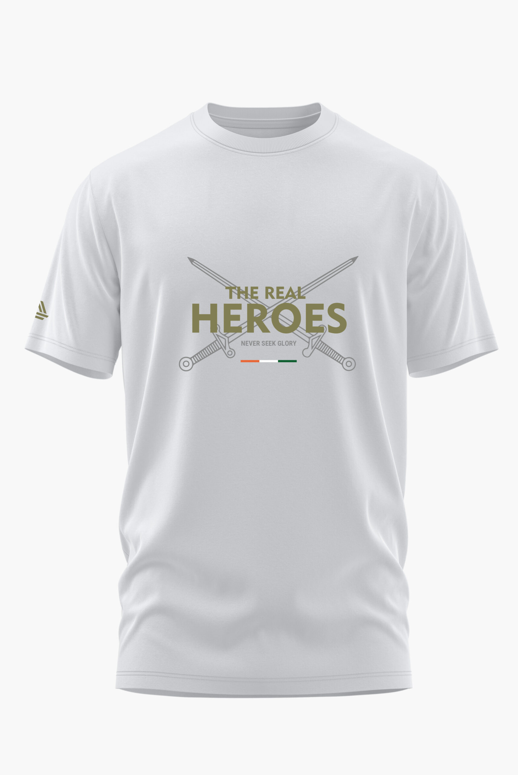 THE REAL HEROES COTTON T-SHIRT