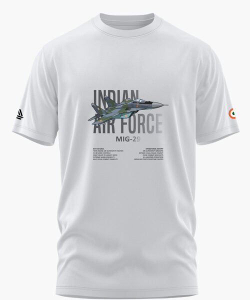 MIG-29 COMBAT FORCE COTTON T-SHIRT