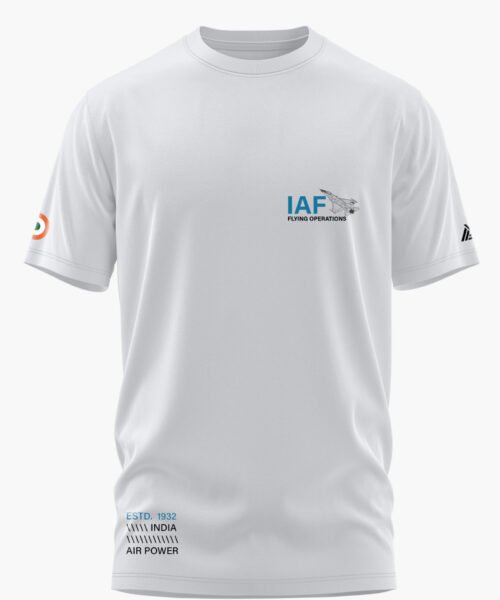 IAF FLYING OPERATIONS COTTON T-SHIRT