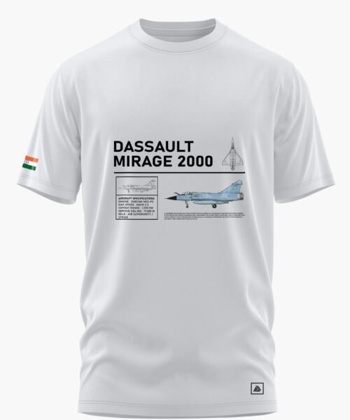 MIRAGE 2000 DEEP STRIKE COTTON T-SHIRT