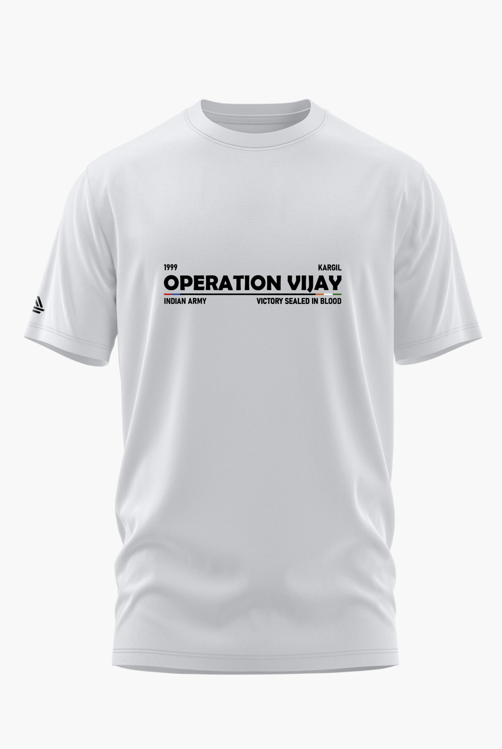 OP. VIJAY VICTORY SEALED COTTON T-SHIRT