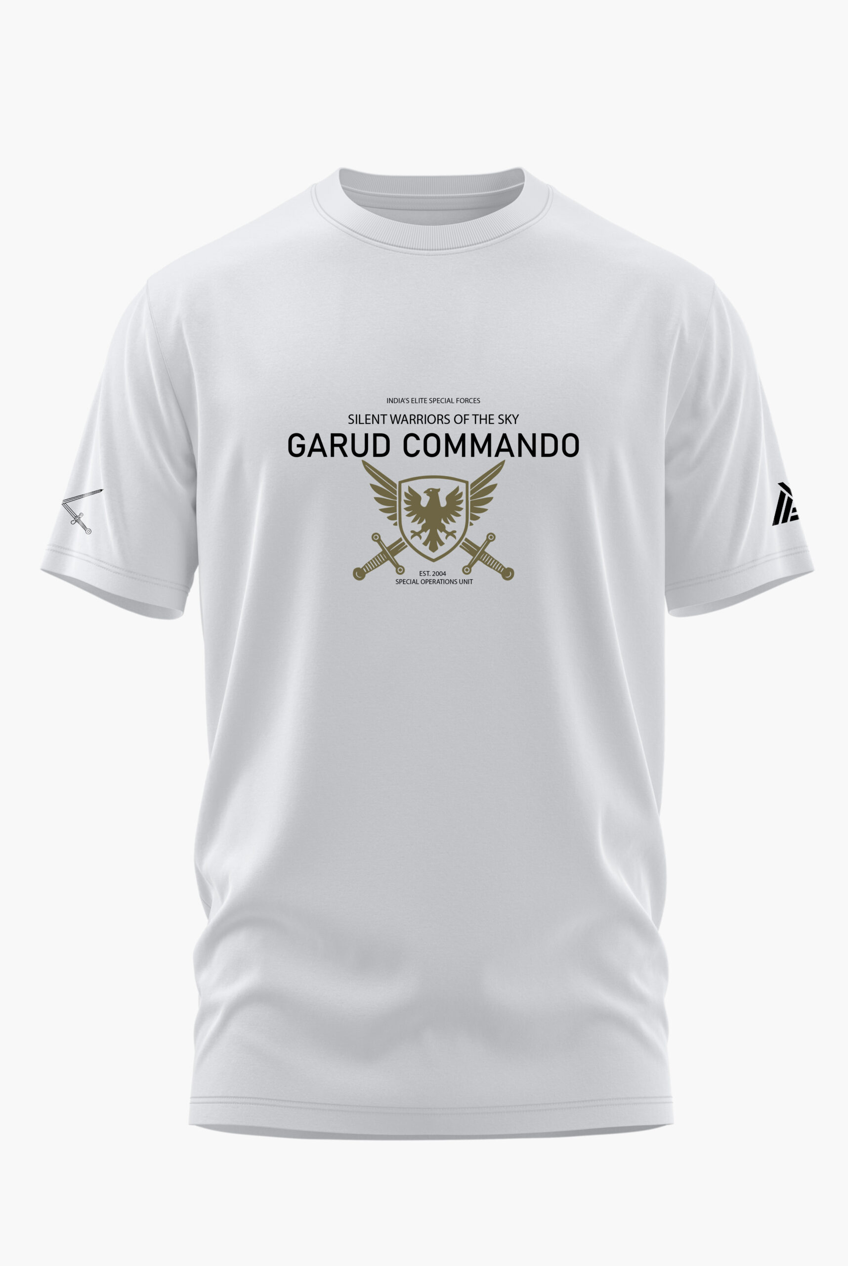GARUD COMMANDO COTTON T-SHIRT