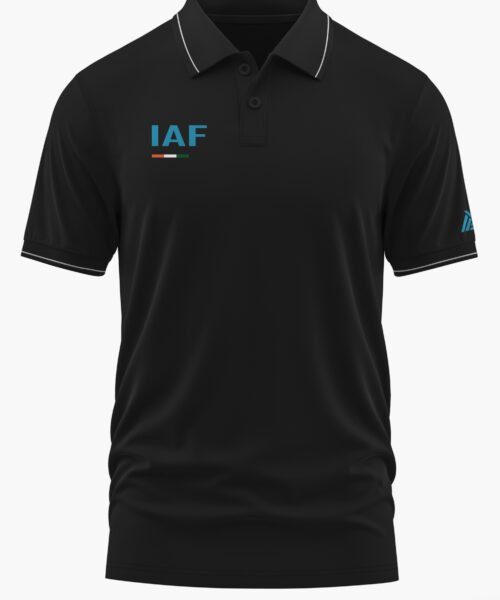 IAF GUARDIANS OF THE SKY POLO T-SHIRT