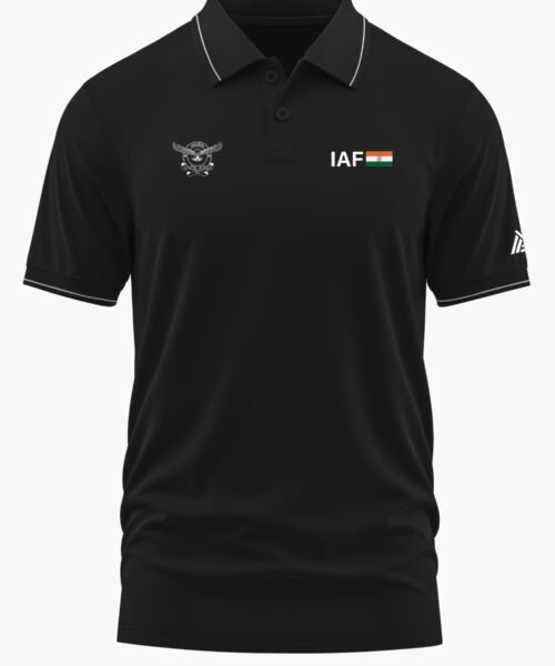 INDIAN AIR FORCE POLO T-SHIRT