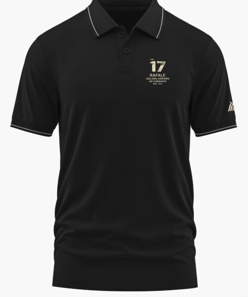 SQD. 17 RAFALE POLO T-SHIRT