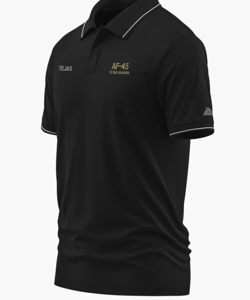 SQN. 45 FLYING DAGGERS POLO T-SHIRT