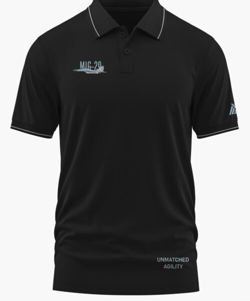 MIG-29  UNMATCHED AGILITY POLO T-SHIRT