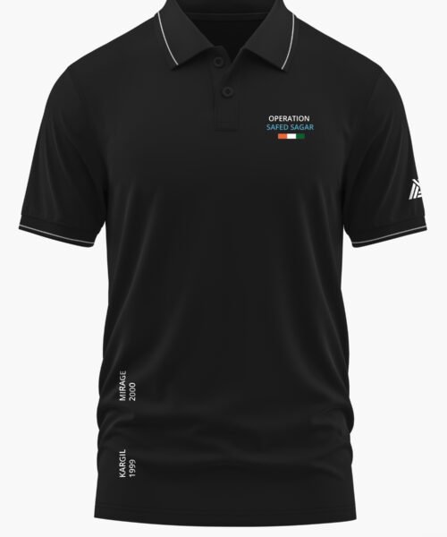 OPERATION SAFED SAGAR POLO T-SHIRT
