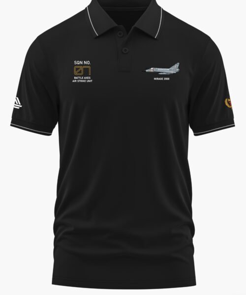 SQN NO. 07 BATTLE AXES POLO T-SHIRT