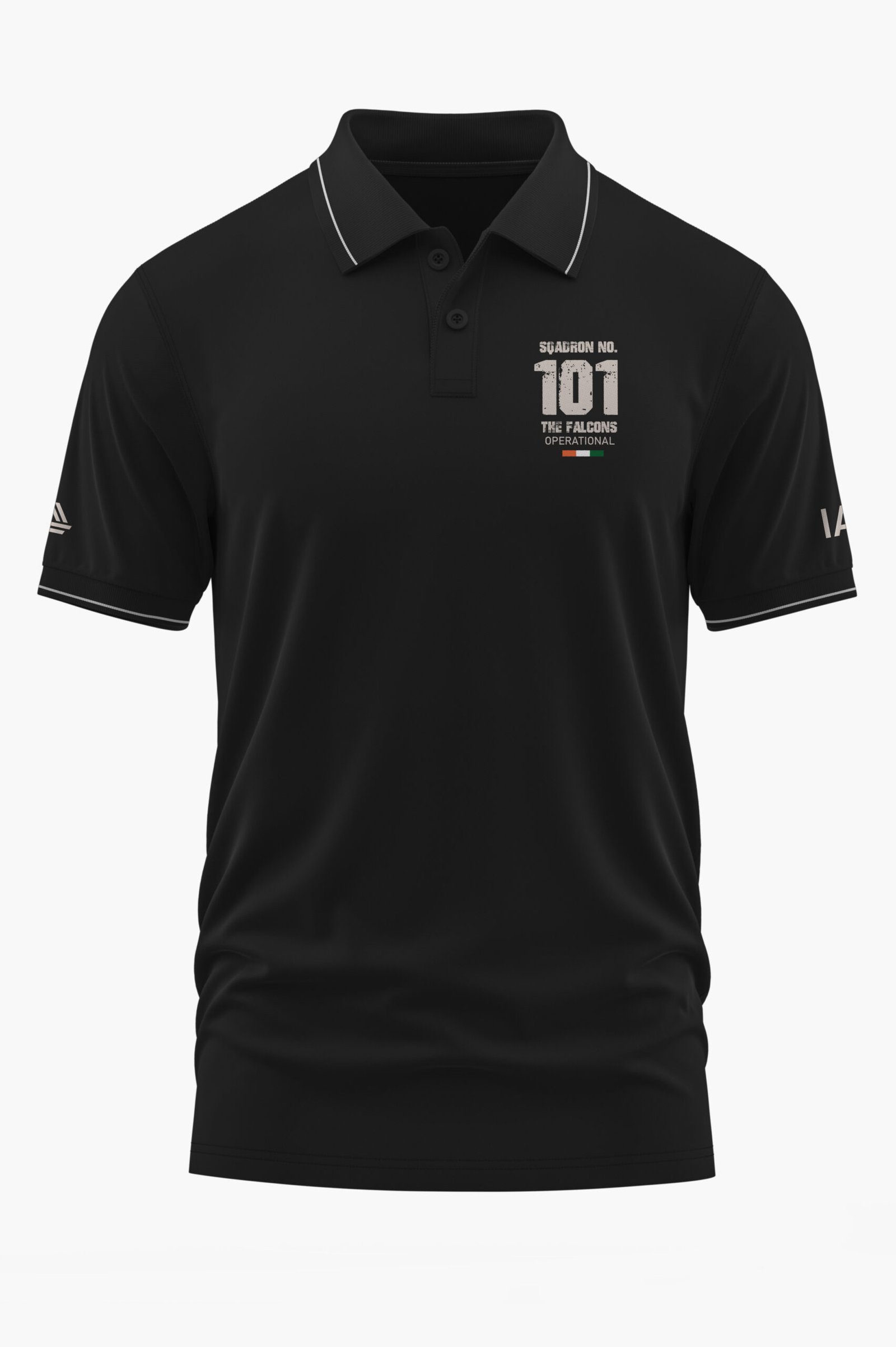 SQN NO. 101 THE FALCONS POLO T-SHIRT