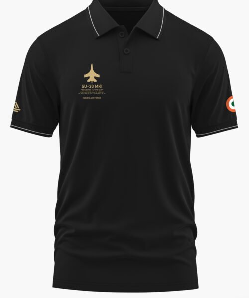 SU-30 MKI STRIKE POLO T-SHIRT