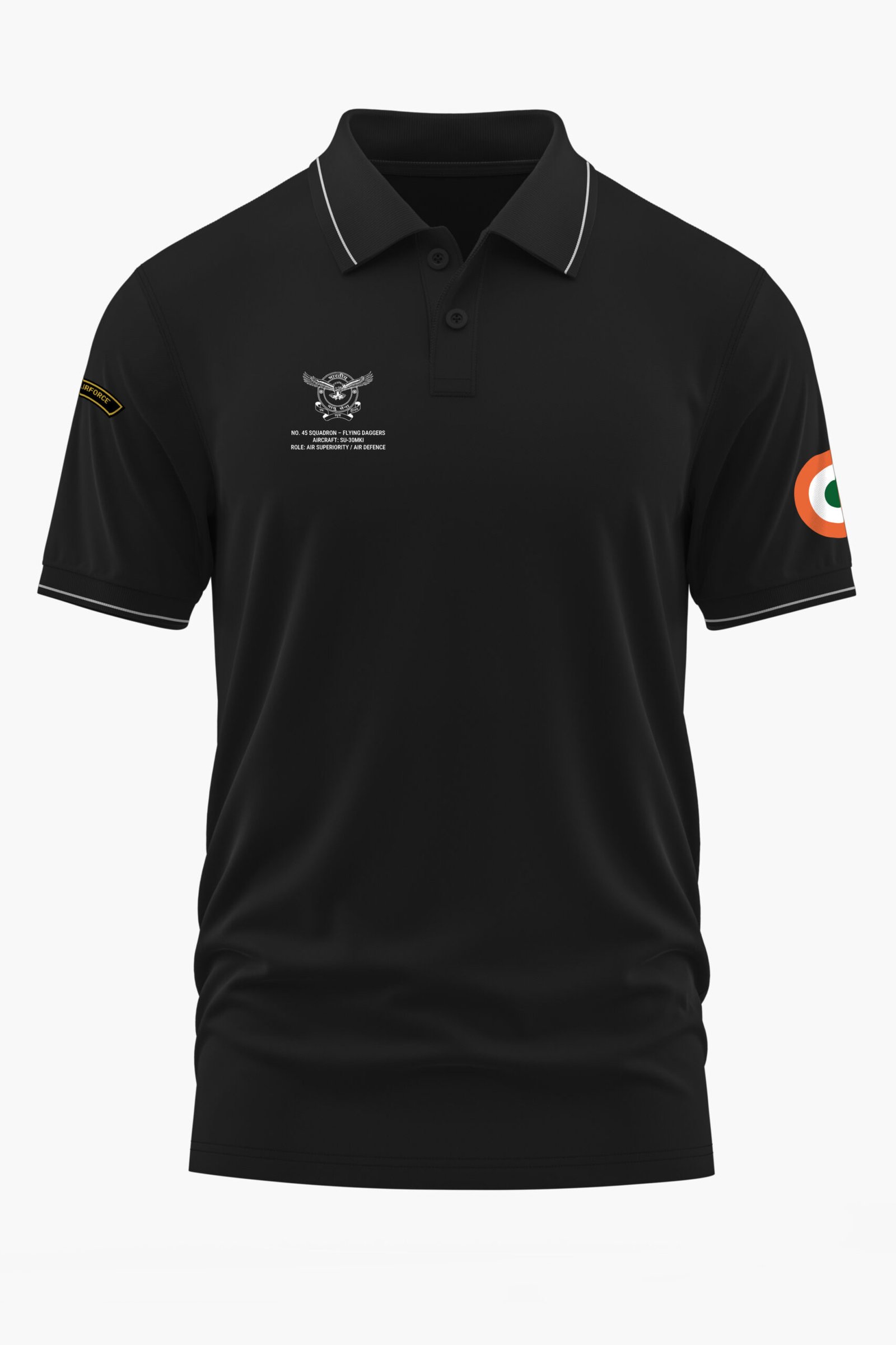 SQN 45 FLYING DAGGERS POLO T-SHIRT