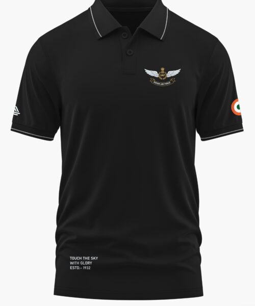 IAF WINGS OF GLORY POLO T-SHIRT