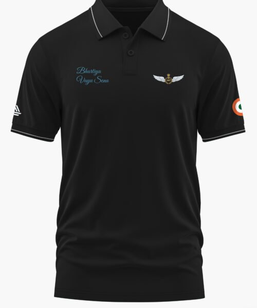 BHARTIYA VAYU SENA POLO T-SHIRT