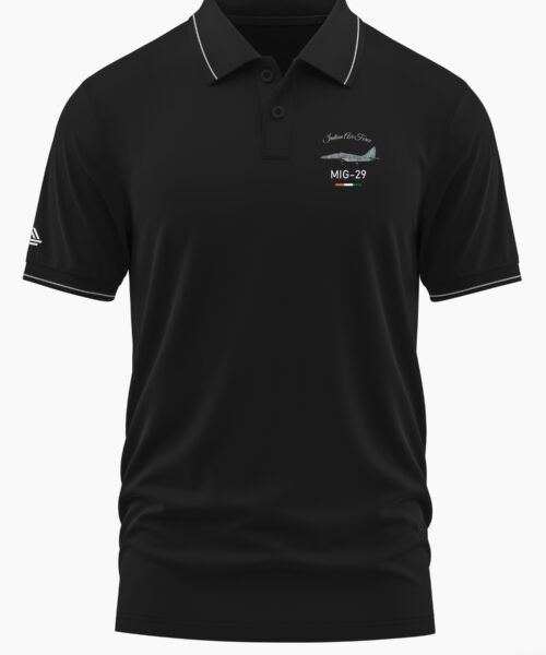 IAF MIG-29 POLO T-SHIRT