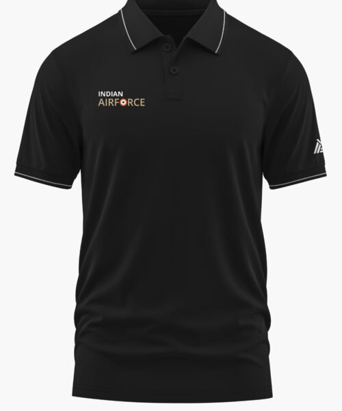 INDIAN AIR FORCE PRIDE POLO T-SHIRT