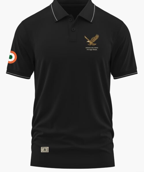 IAF WINGS OF HONOUR POLO T-SHIRT