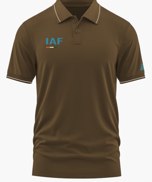 IAF GUARDIANS OF THE SKY POLO T-SHIRT