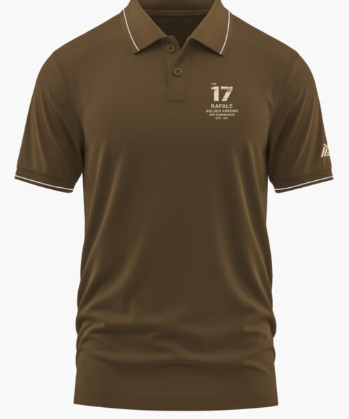 SQD. 17 RAFALE POLO T-SHIRT
