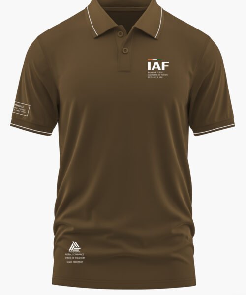 FLYING DAGGERS RAFAFLE UNIT POLO T-SHIRT