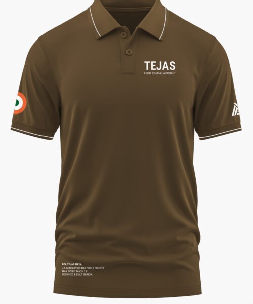 LCA TEJAS MK1A POLO T-SHIRT