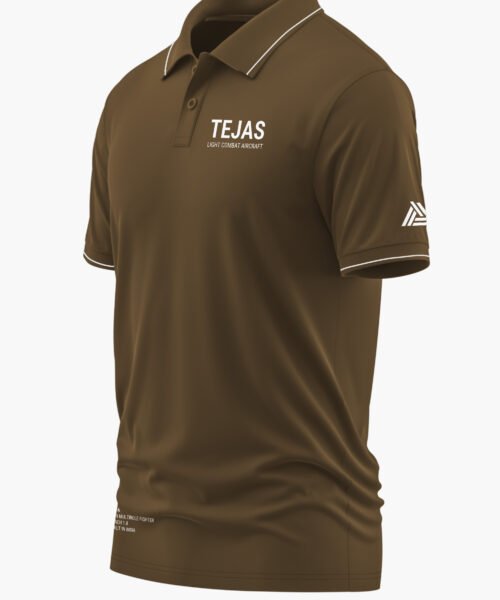 LCA TEJAS MK1A POLO T-SHIRT
