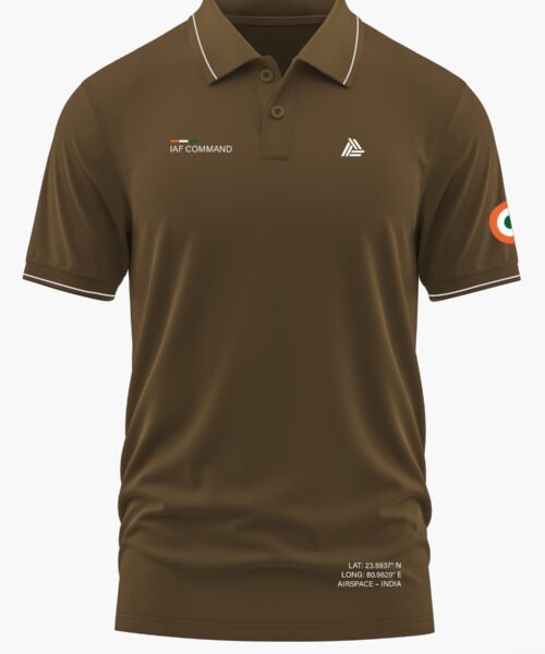 IAF COMMAND POLO T-SHIRT