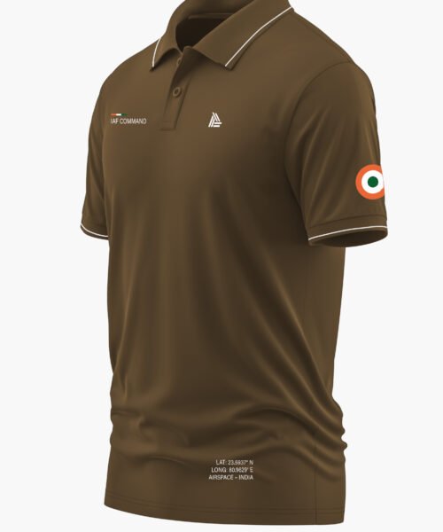 IAF COMMAND POLO T-SHIRT
