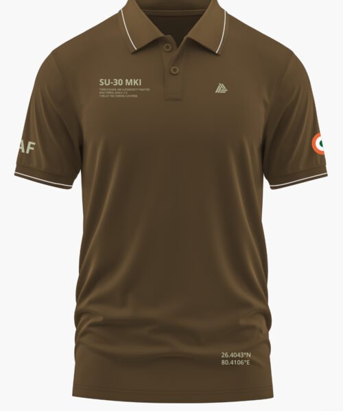 SU-30 MKI POLO T-SHIRT