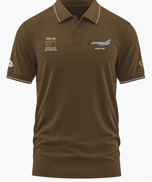 SQN NO. 07 BATTLE AXES POLO T-SHIRT