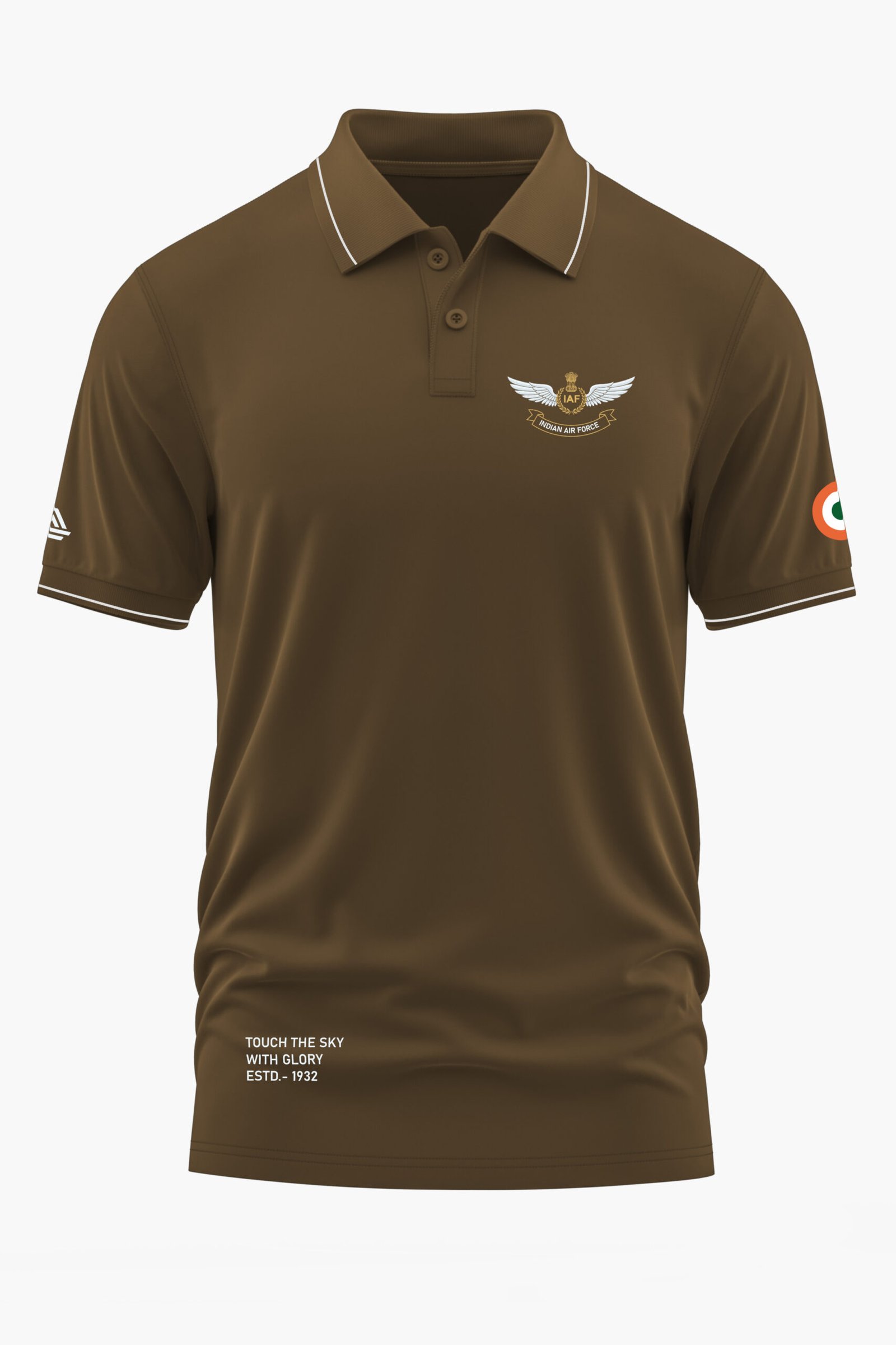 IAF WINGS OF GLORY POLO T-SHIRT