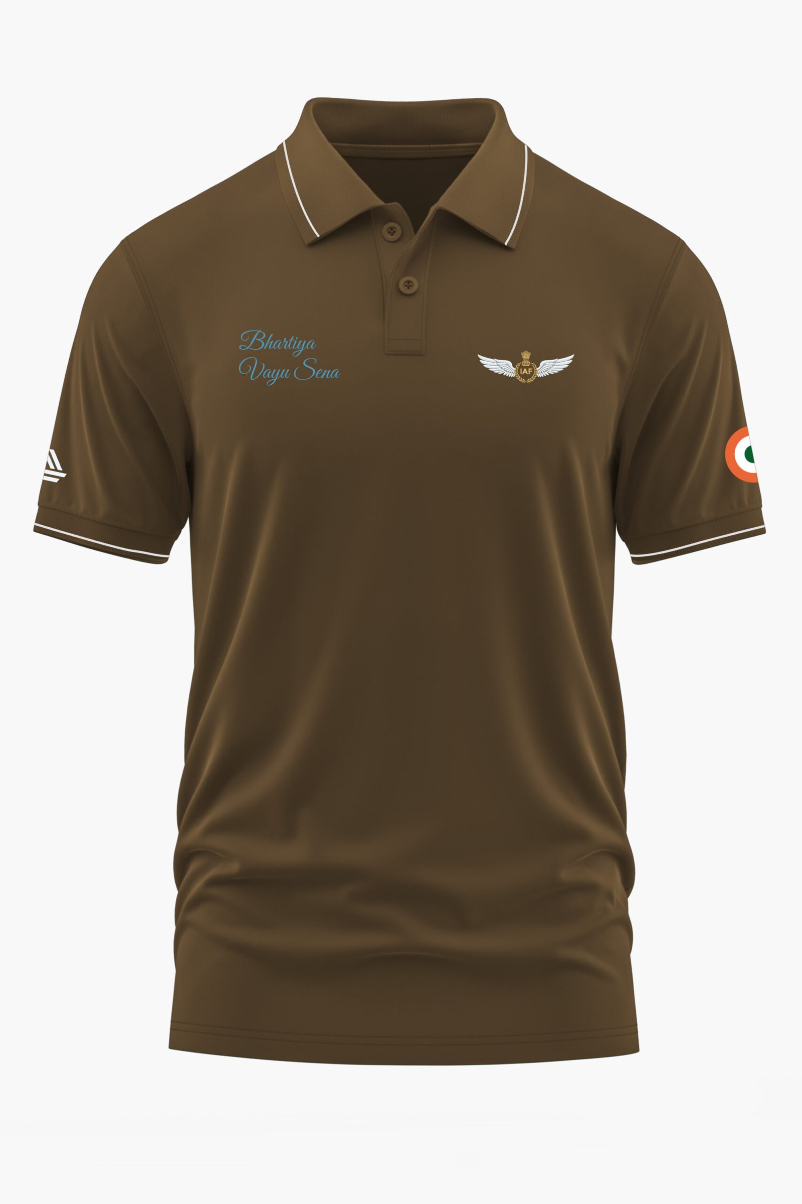 BHARTIYA VAYU SENA POLO T-SHIRT