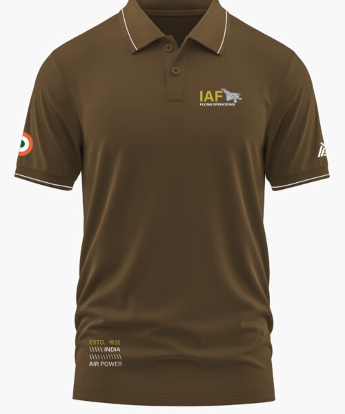 IAF FLYING OPERATIONS POLO T-SHIRT