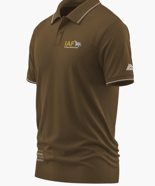 IAF FLYING OPERATIONS POLO T-SHIRT