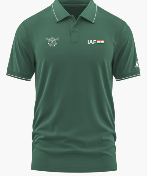INDIAN AIR FORCE POLO T-SHIRT